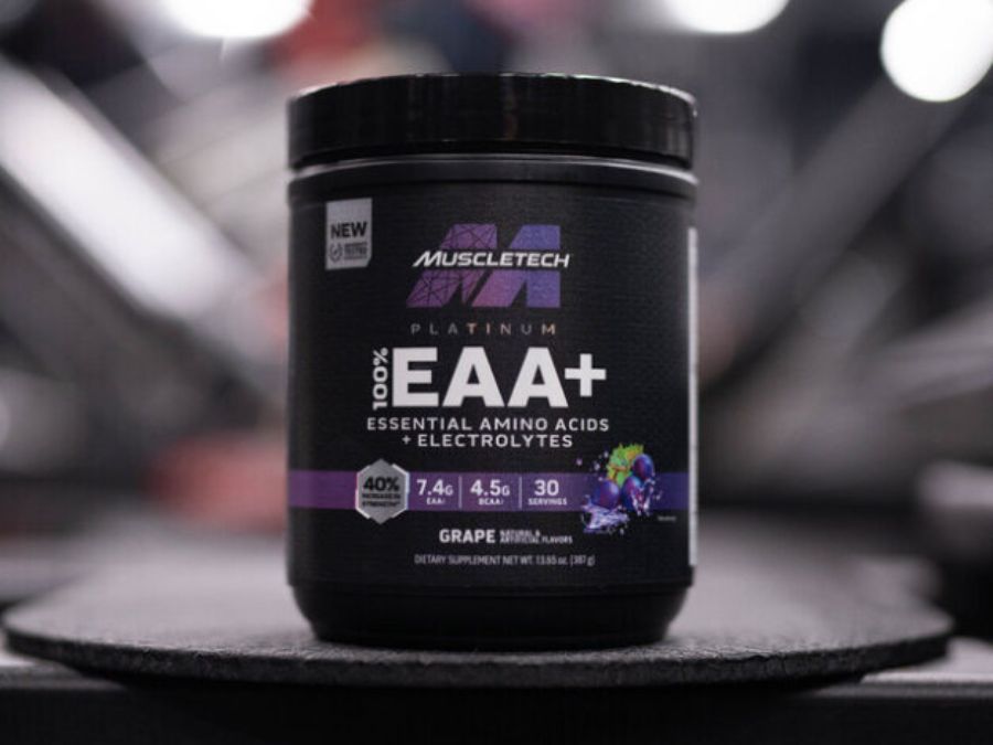Beyond BCAAs for Women: Discover the Power of EAAs · MuscleTech