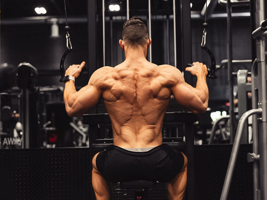 gym bodybuilding on X: Best 4 Exercises To Build A Wide V-Taper