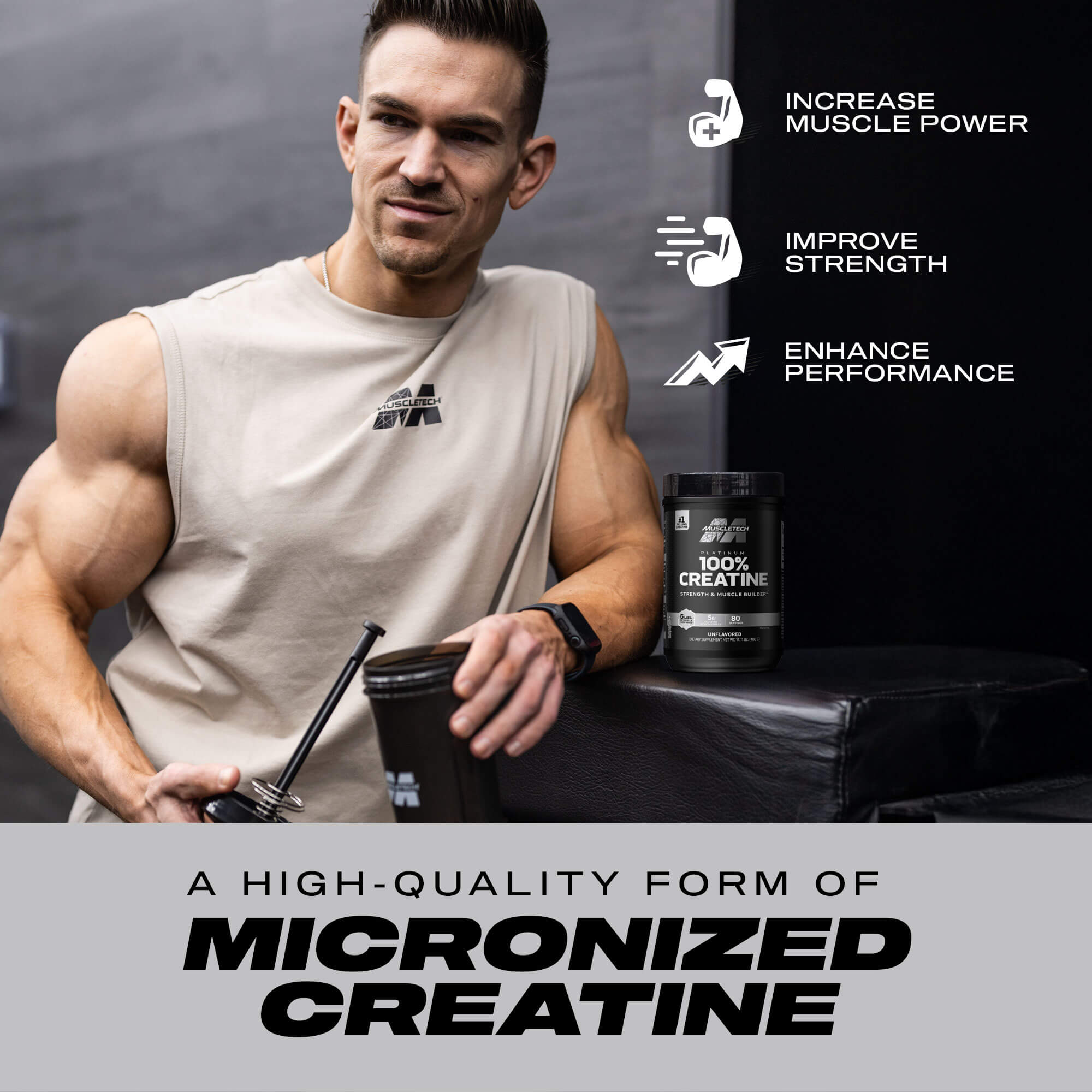 Platinum 100% Creatine