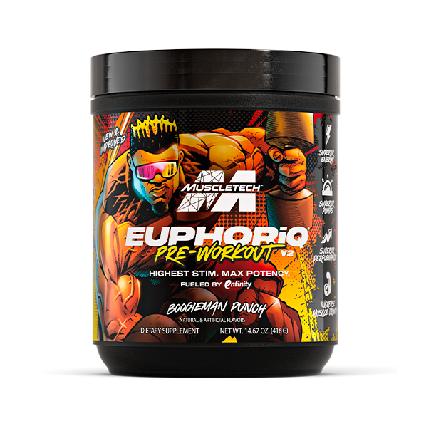 EuphoriQ Pre-Workout v2