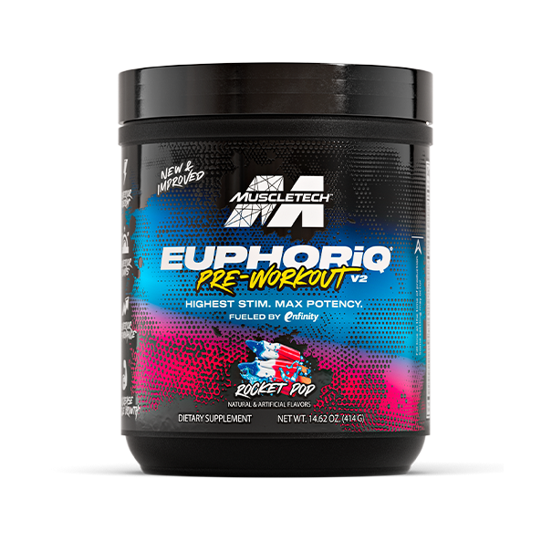 EuphoriQ Pre-Workout v2