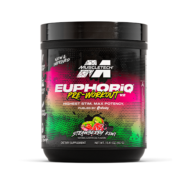 EuphoriQ Pre-Workout v2