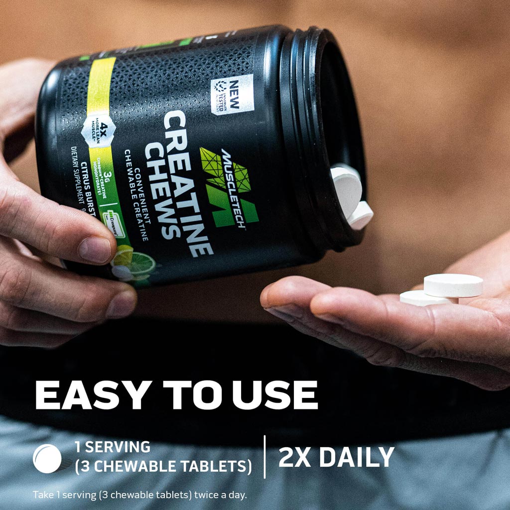 Creatine Chews