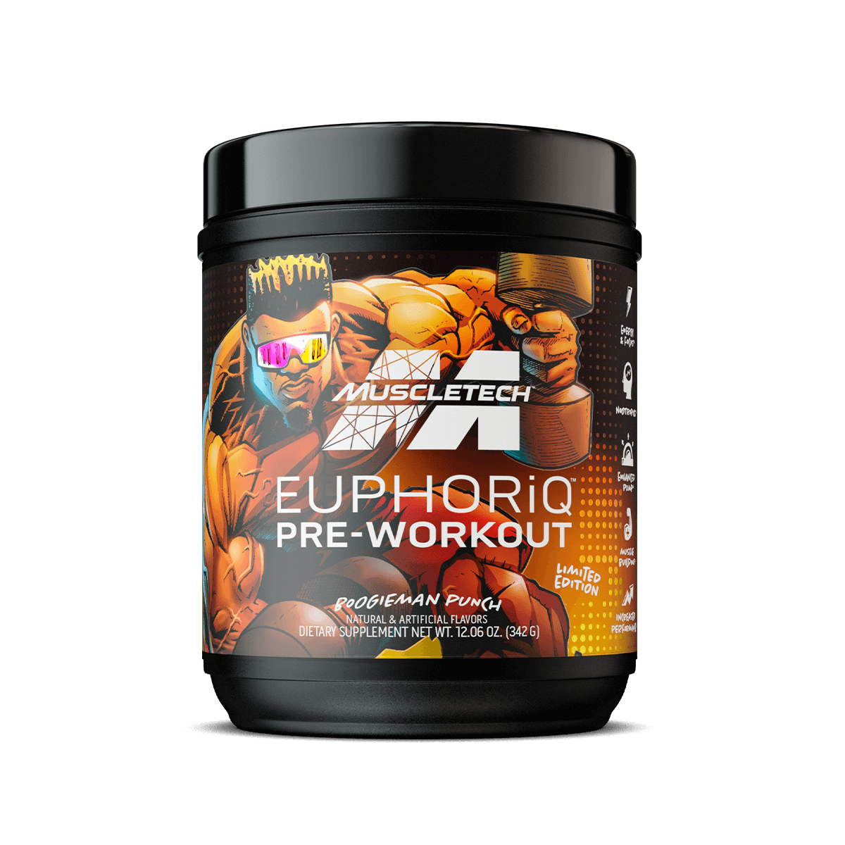 EuphoriQ Pre-Workout