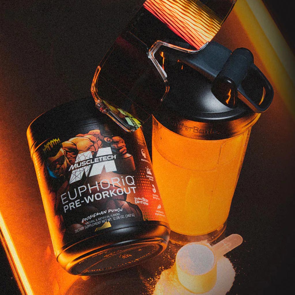 EuphoriQ Pre-Workout