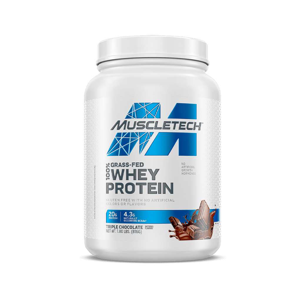 Grass-Fed 100% Whey Protein