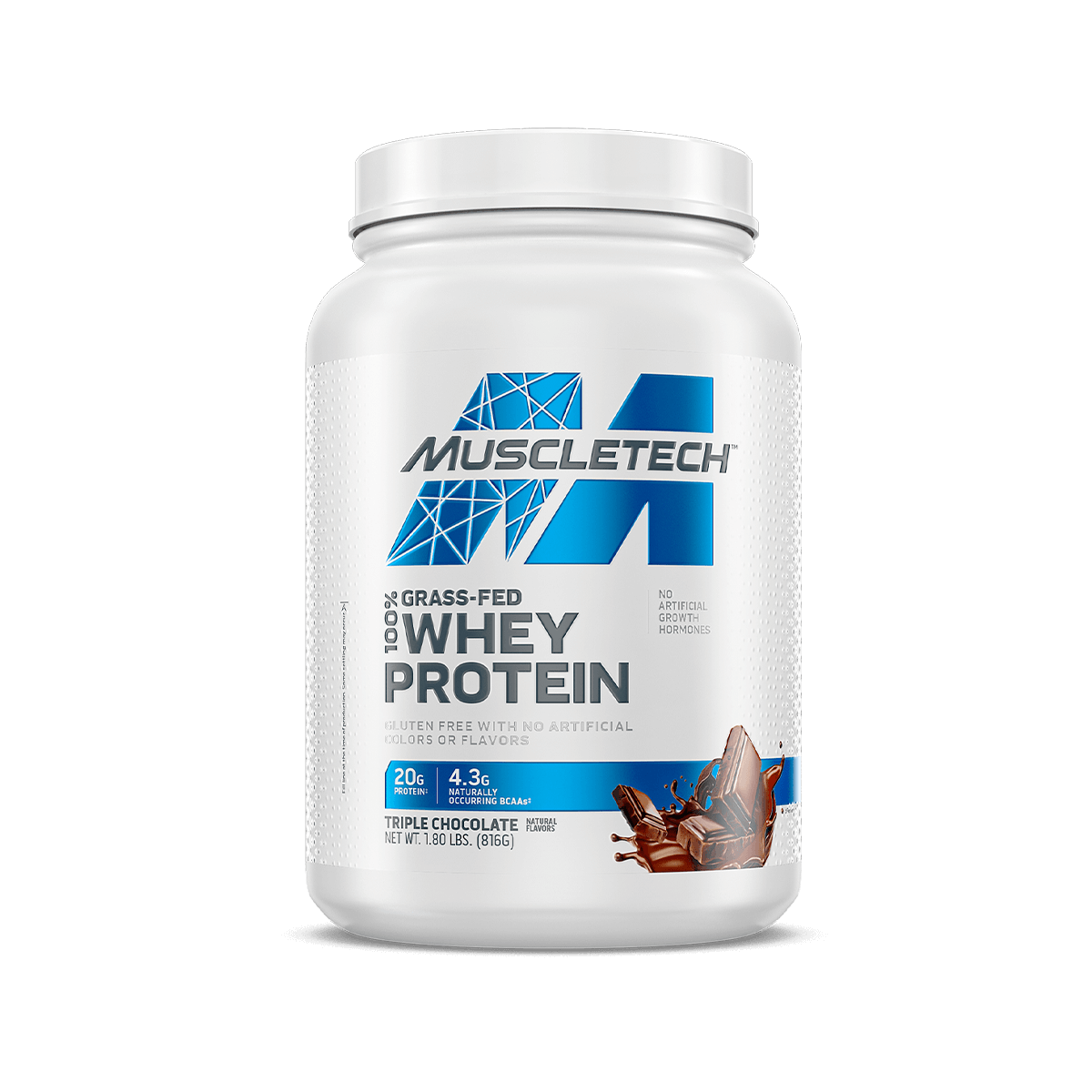 Grass-Fed 100% Whey Protein