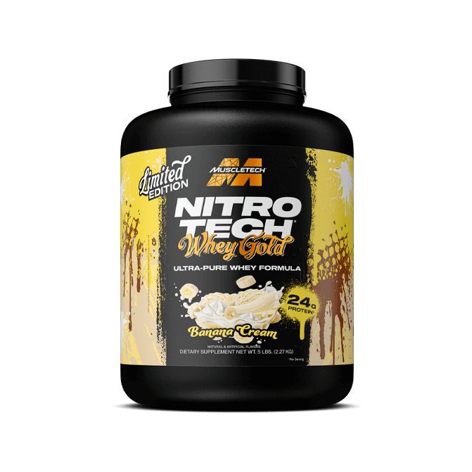 Nitro Tech 100% Whey Gold