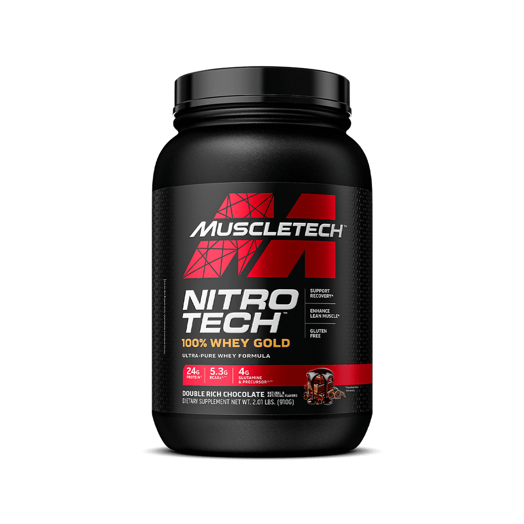 Nitro Tech 100% Gold Standard Whey Protein • MuscleTech