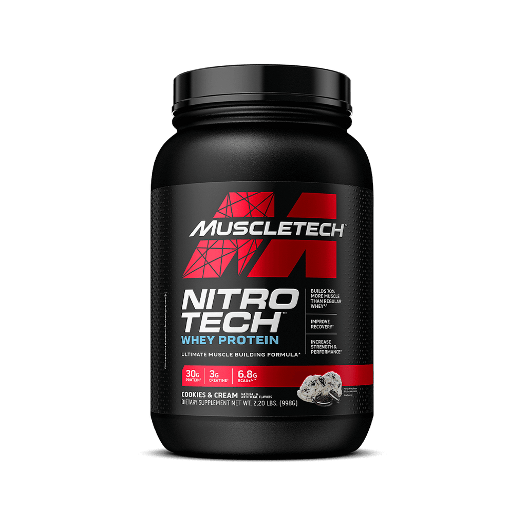 Buy Nitro-Tech Whey Protein Online • MuscleTech · MuscleTech