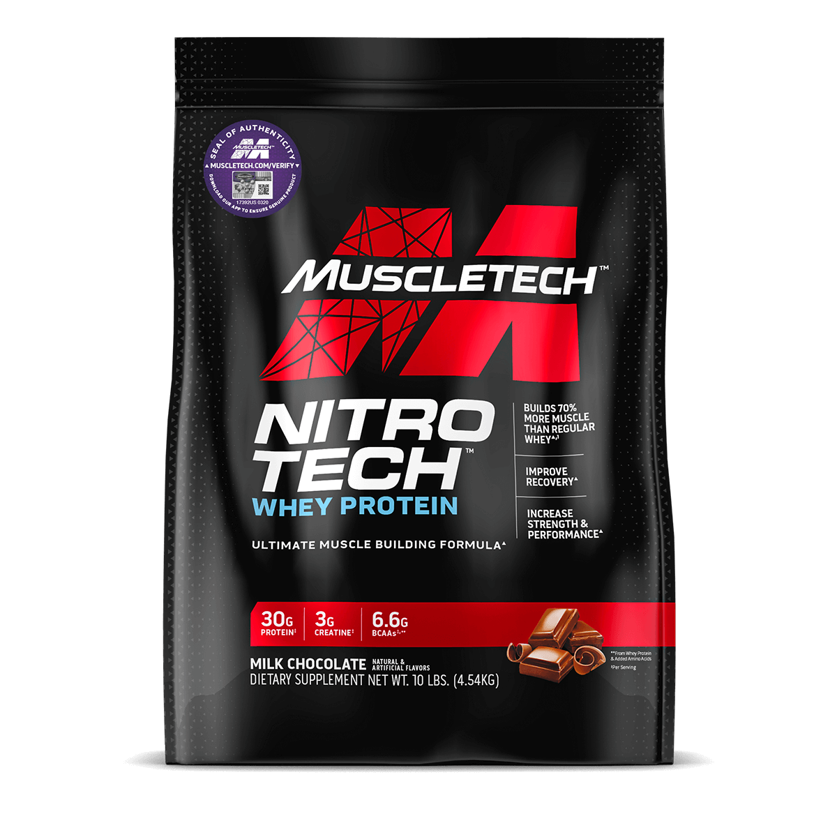 Buy Nitro-Tech Whey Protein Online • MuscleTech · MuscleTech