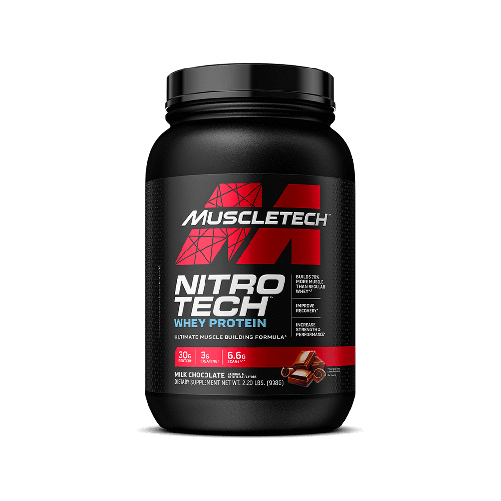 Buy Nitro-Tech Whey Protein Online • MuscleTech · MuscleTech