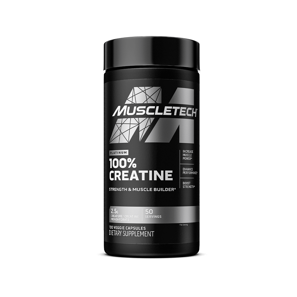 Platinum 100% Creatine Capsules