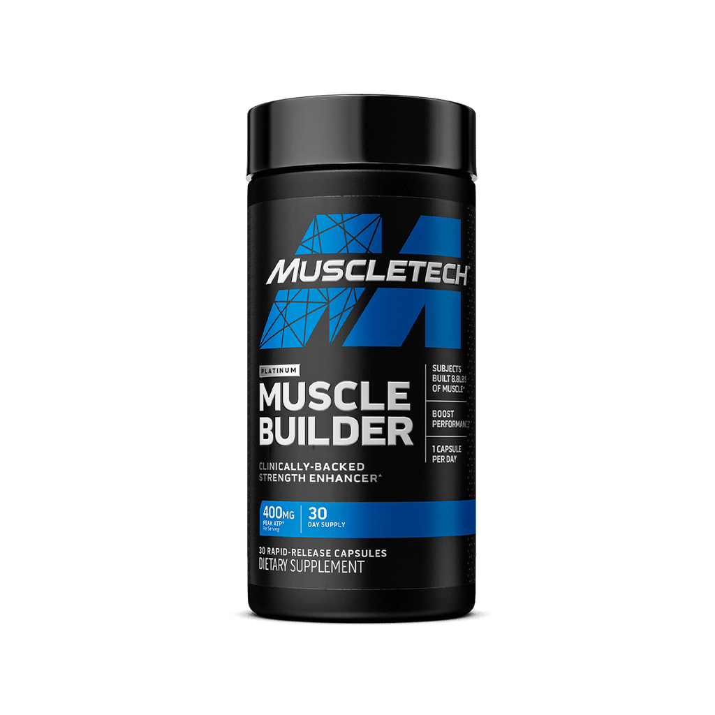 Platinum Musclebuilder [Nitric Oxide Booster & Strength Enhancer] ·  MuscleTech