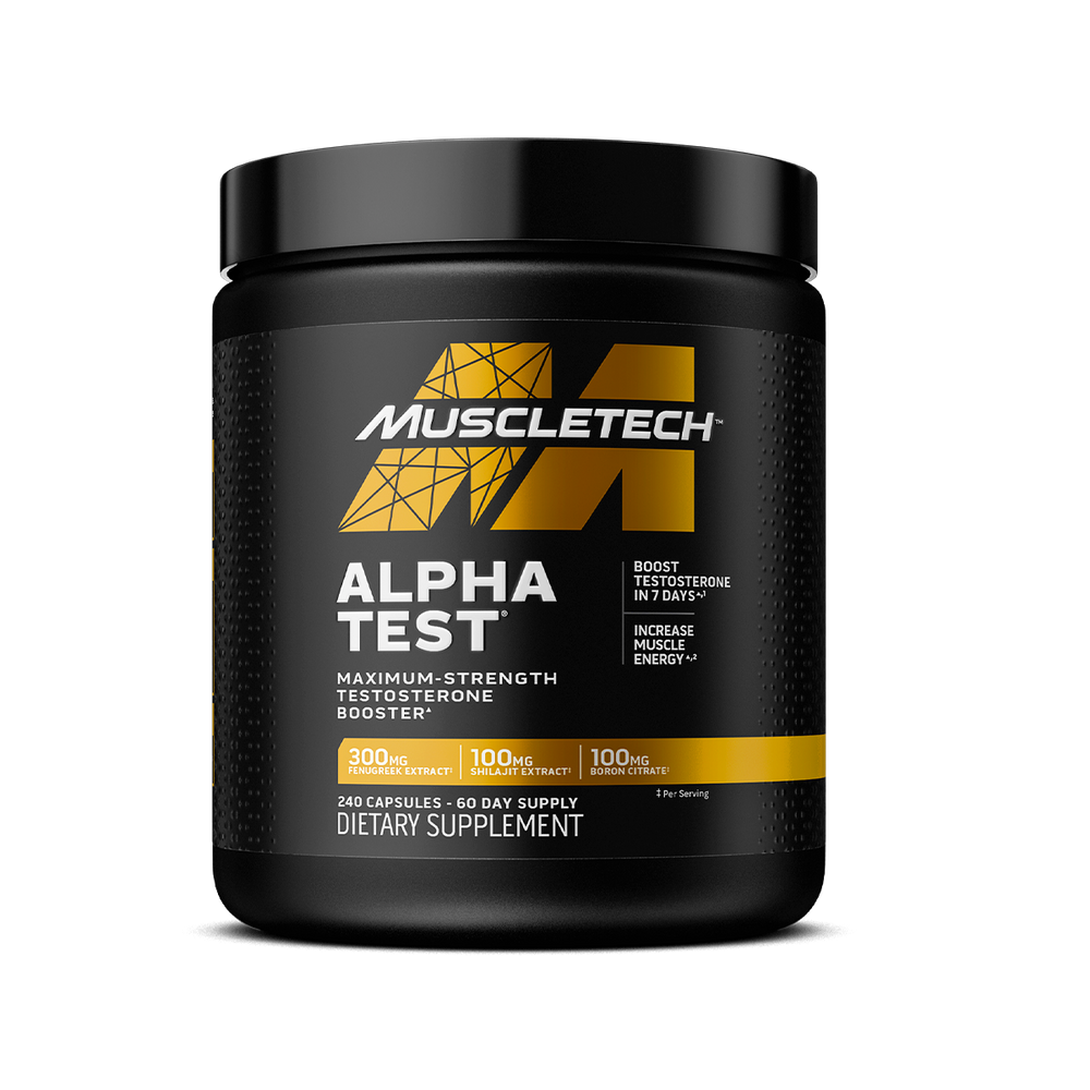 Shop & Save on Testosterone Booster Supplements · MuscleTech