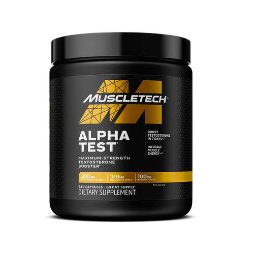 Shop & Save on Testosterone Booster Supplements · MuscleTech