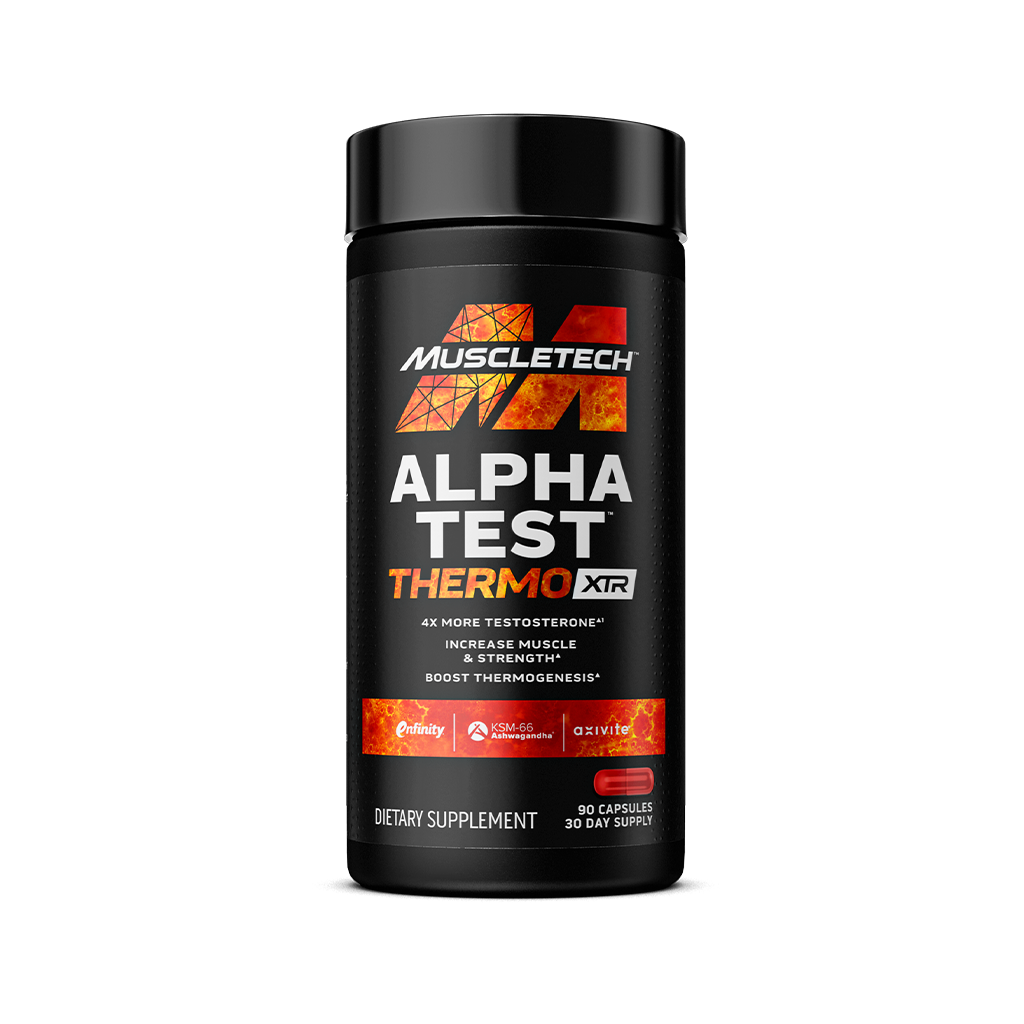 AlphaTest Thermo XTR · MuscleTech