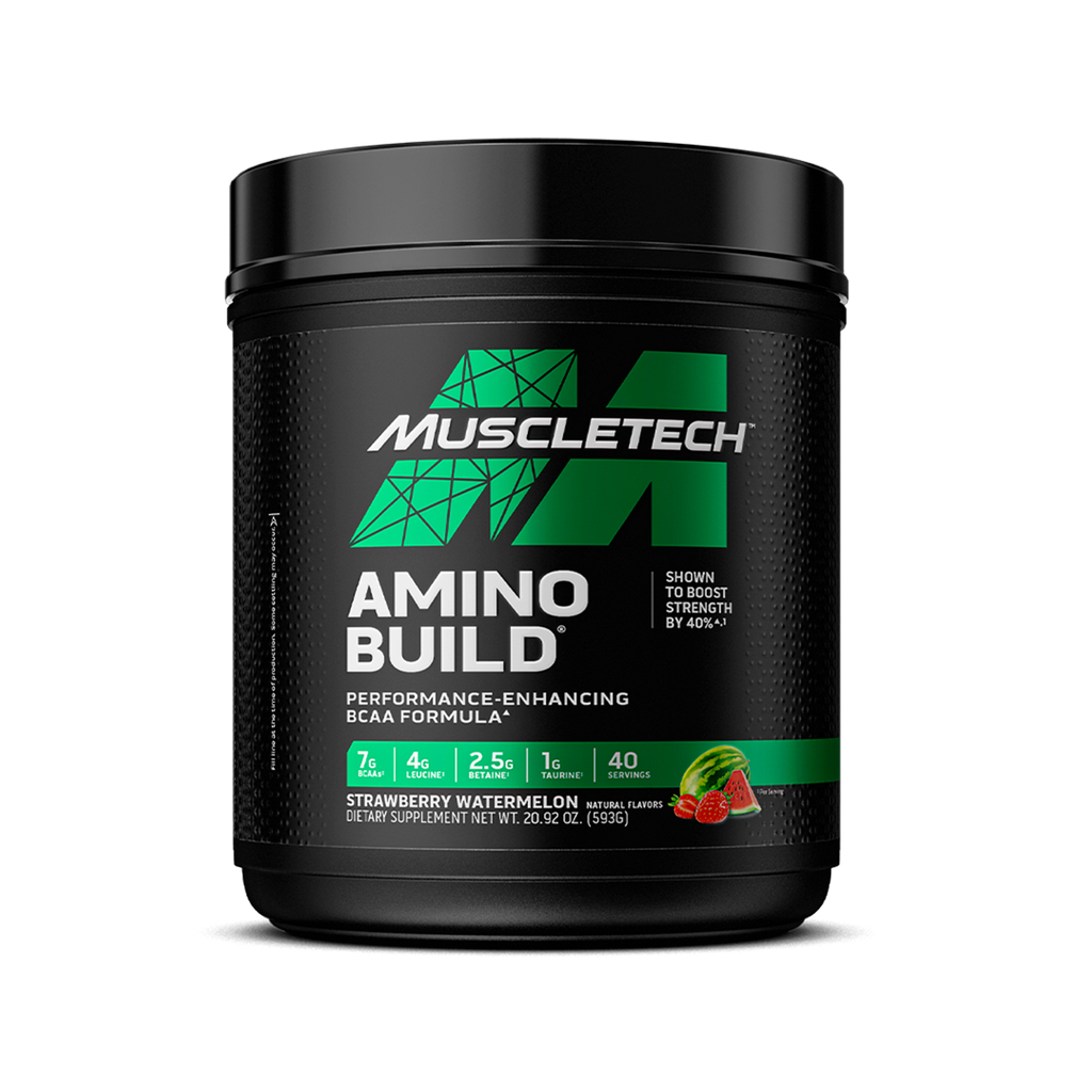 Amino Build - BCAAs, Amino Acids & Electrolytes - MuscleTech