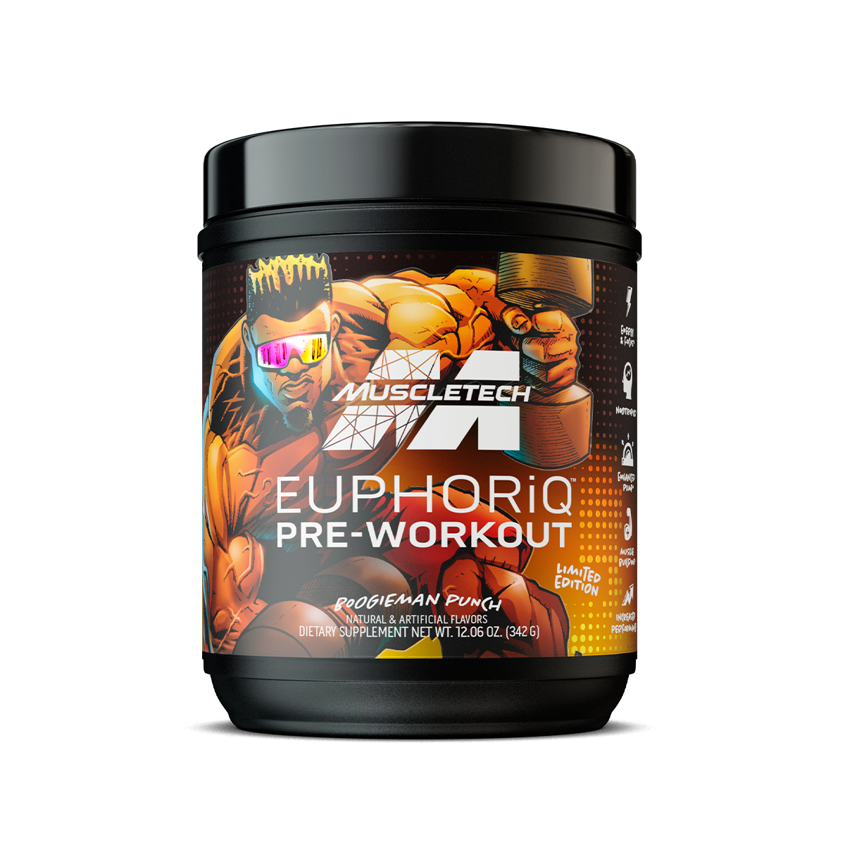 Buy EuphoriQ PreWorkout by MuscleTech [FREE SHIPPING] · MuscleTech