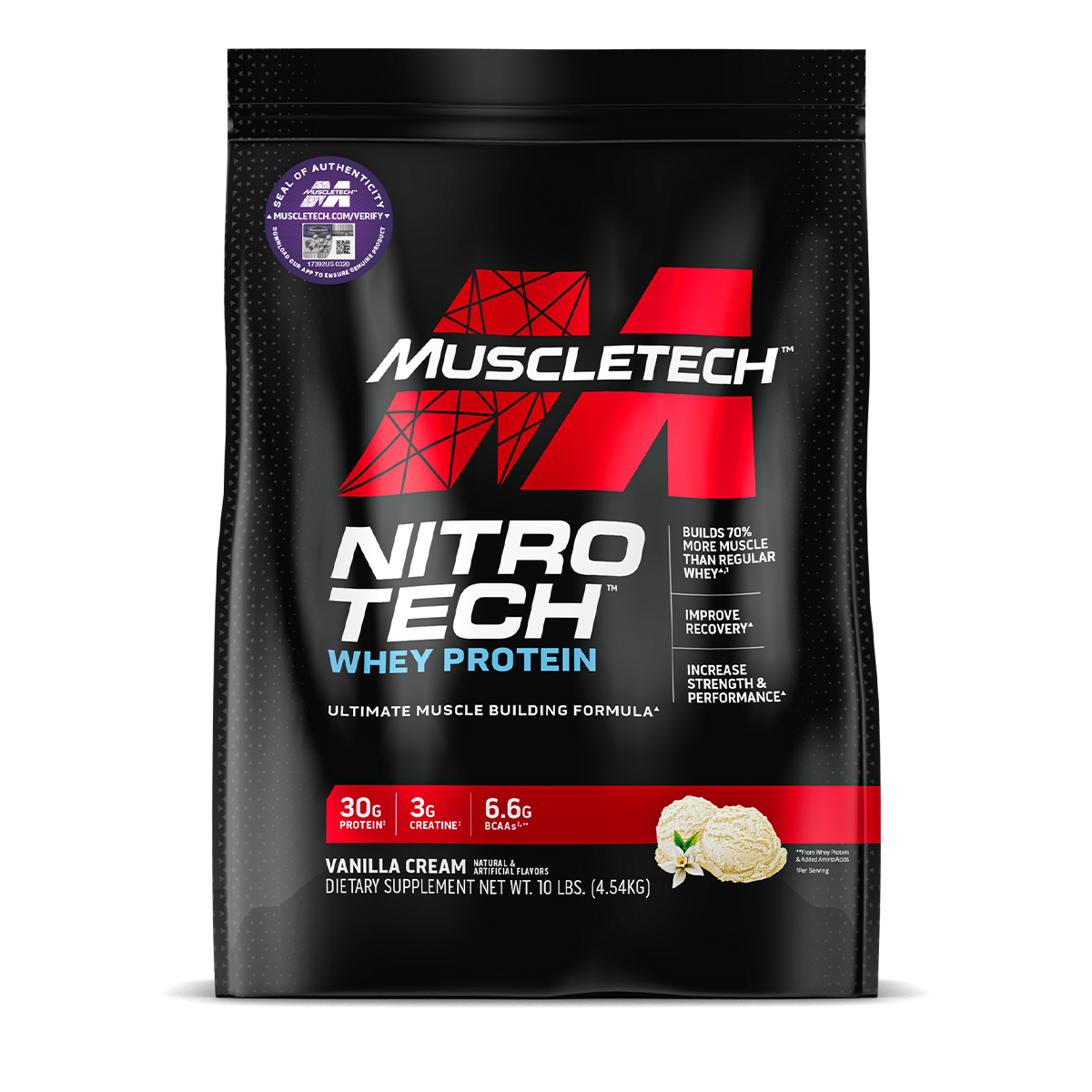 Buy Nitro-Tech Whey Protein Online • MuscleTech · MuscleTech