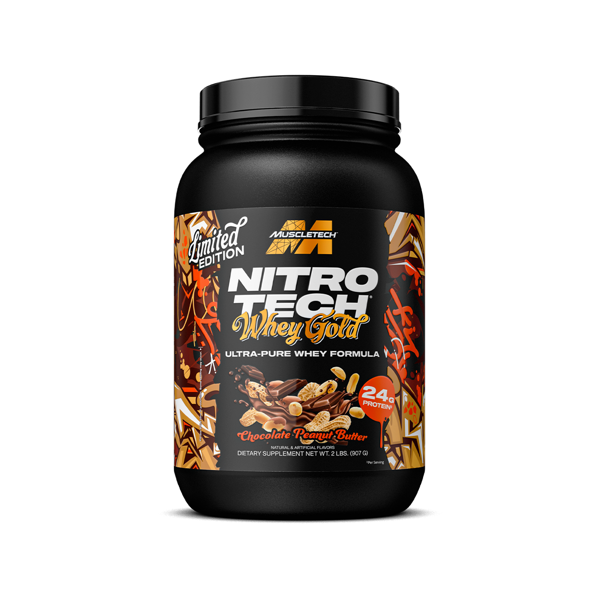 Nitro Tech 100% Whey Gold