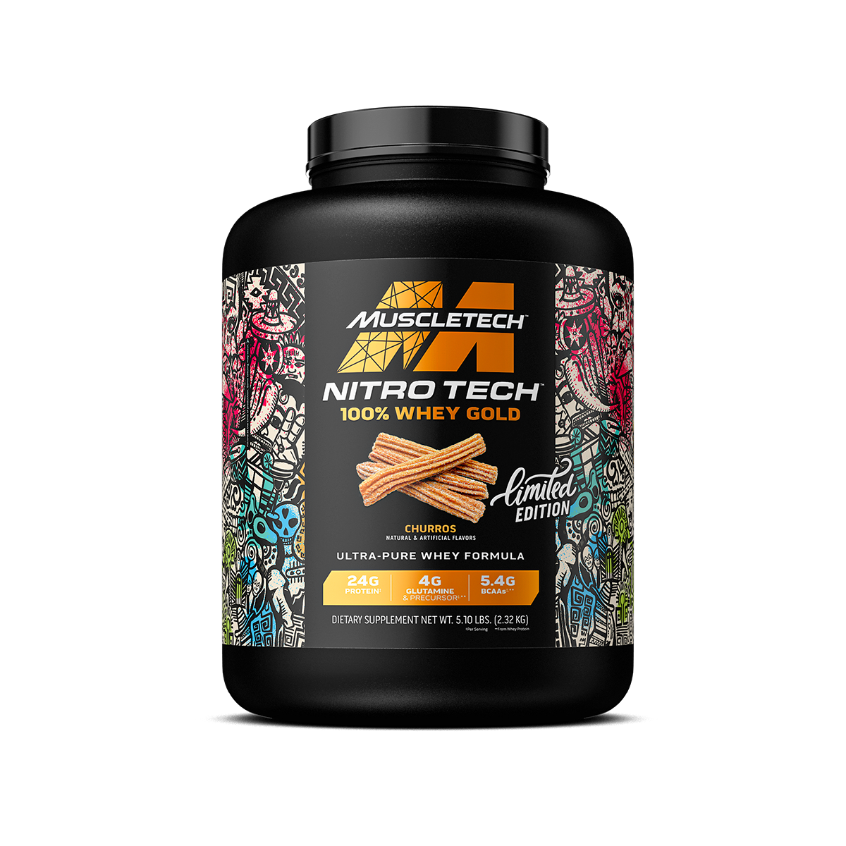 Nitro Tech 100% Whey Gold