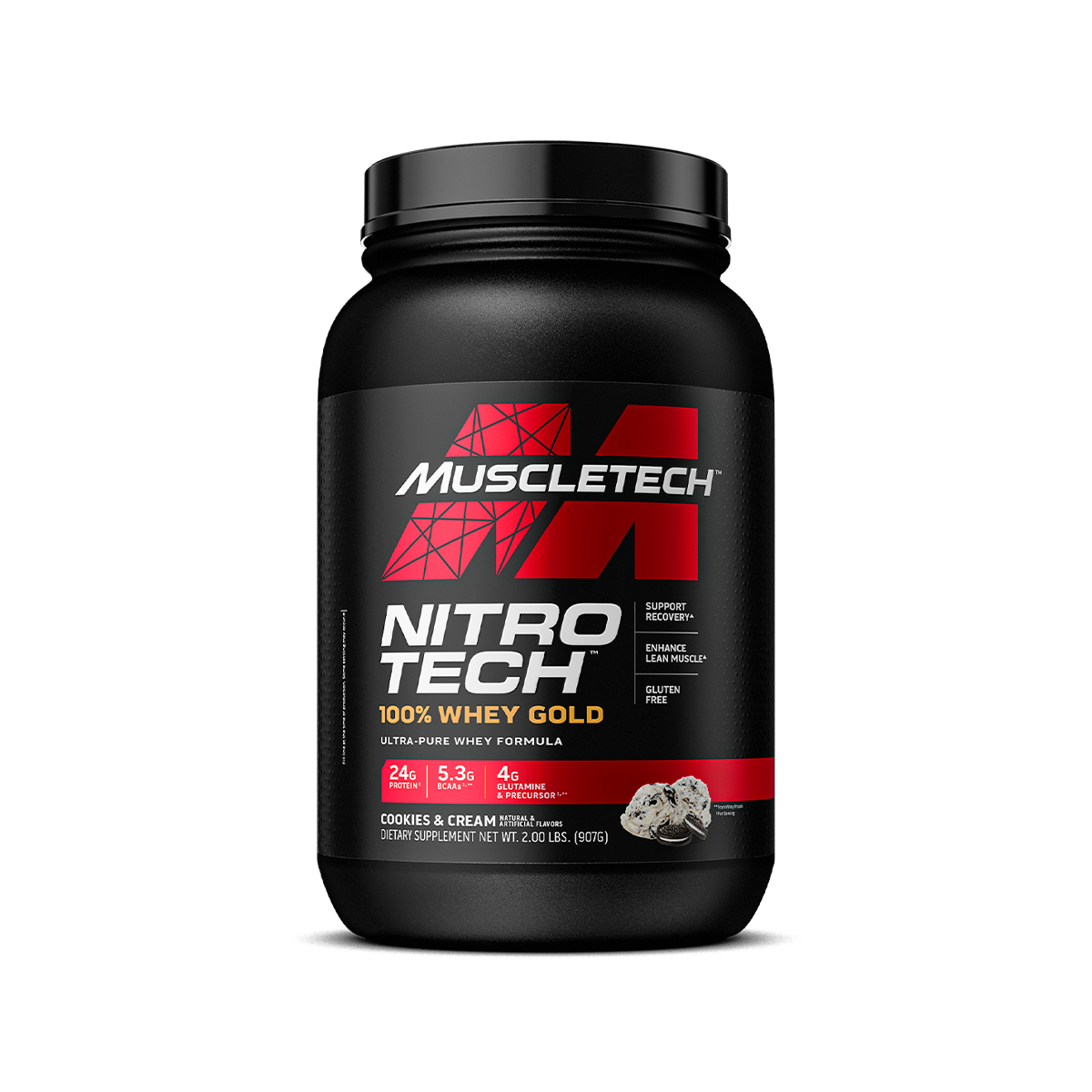 Nitro Tech 100% Whey Gold