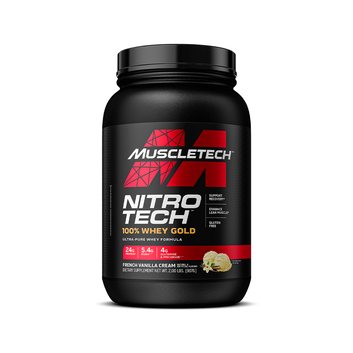 Nitro Tech 100% Whey Gold