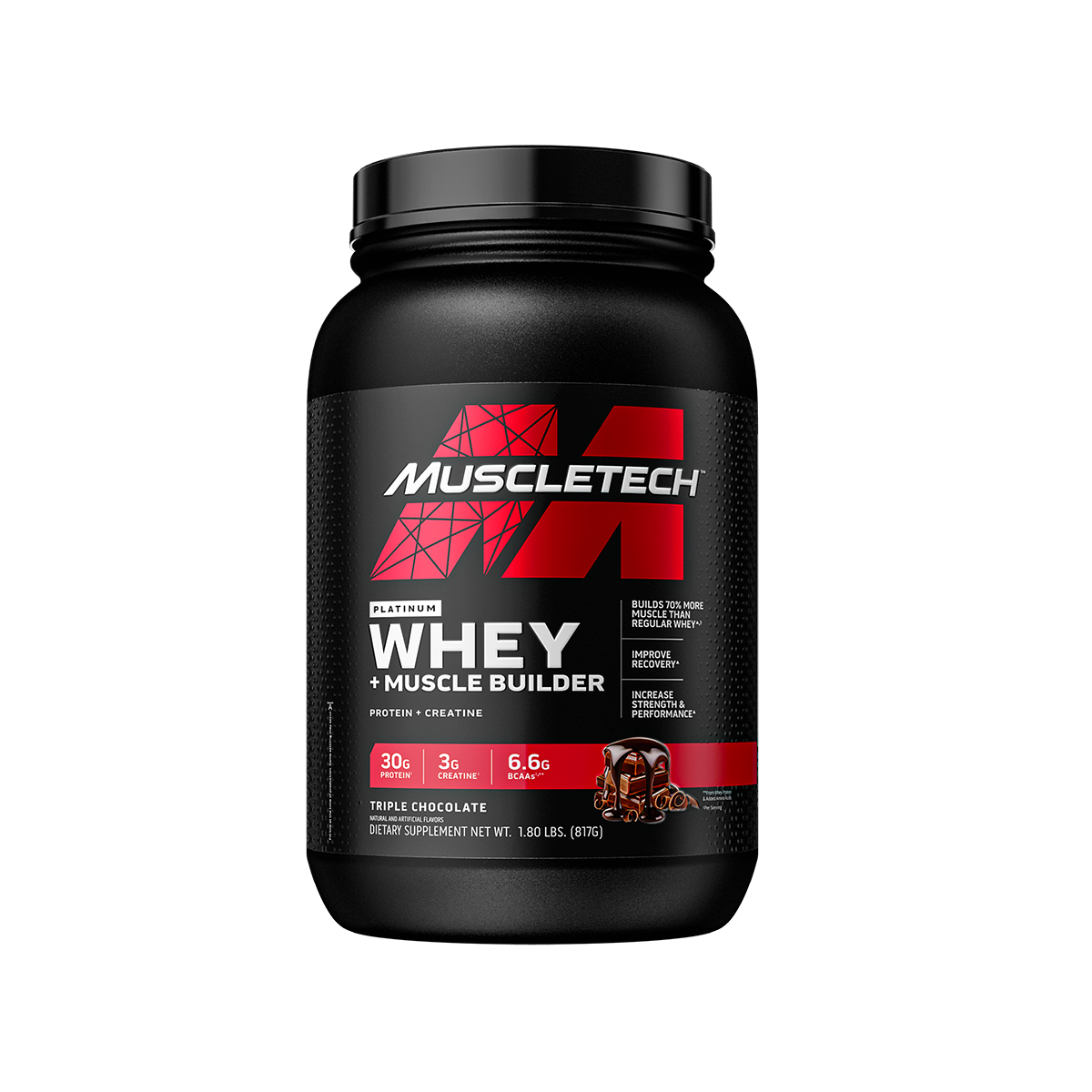 Whey + Muscle Builder